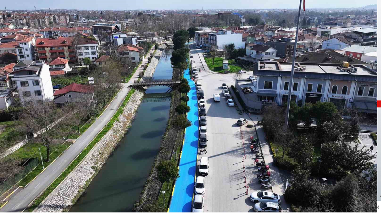 Sakarya’da yollar bisiklet için yenileniyor