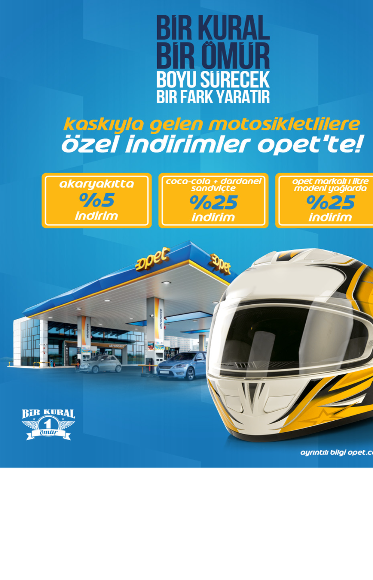 OPET'ten Trafik Güvenliğine Destek Kampanyası