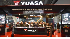 Yuasa, Motobike’da kullanıcılarıyla buluştu