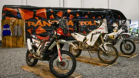 Motorbike Fuarında Ralli Atmosferi!