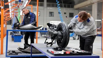 KYMCO İzmir’de 20 bin kapasiteli fabrika açtı