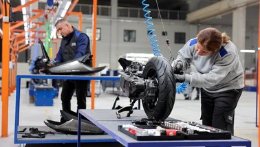 KYMCO İzmir’de 20 bin kapasiteli fabrika açtı