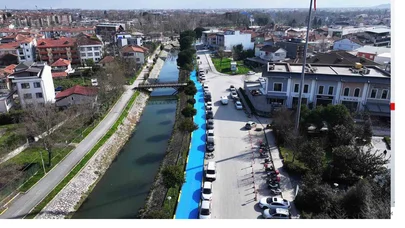 Sakarya’da yollar bisiklet için yenileniyor