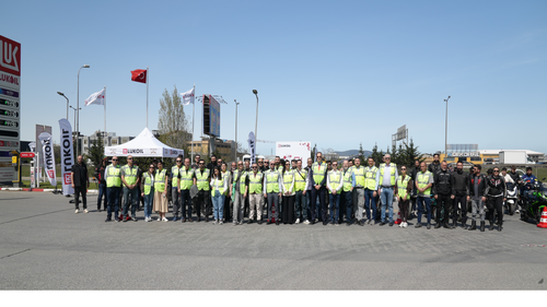 Motosiklet tutkunları PitStop’ta buluştu