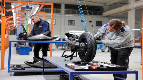 KYMCO İzmir’de 20 bin kapasiteli fabrika açtı