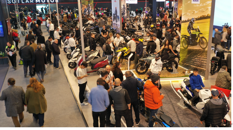 İki teker tutkunları, Motobike’da buluşuyor