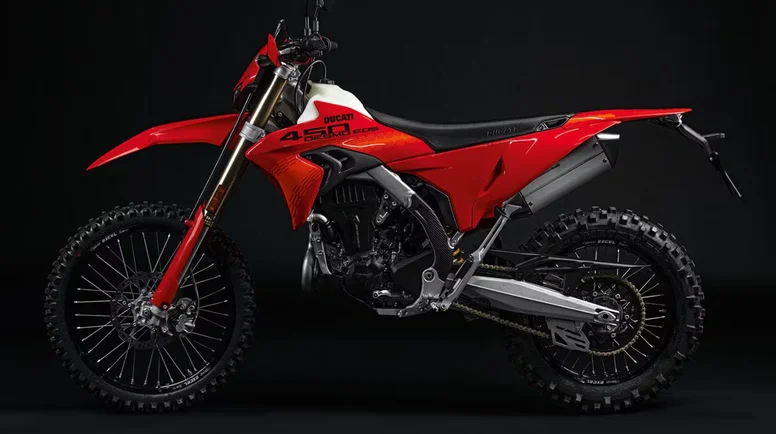 Ducati Desmo450 EDS: Yenilikçi Dual-Sport Motosiklet Tanıtıldı
